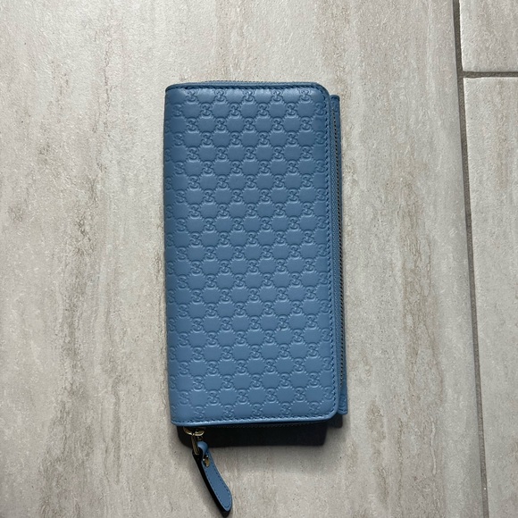 GUCCI WOMEN WALLET MICROGUCCISSIMA GG LEATHER - Picture 2 of 4